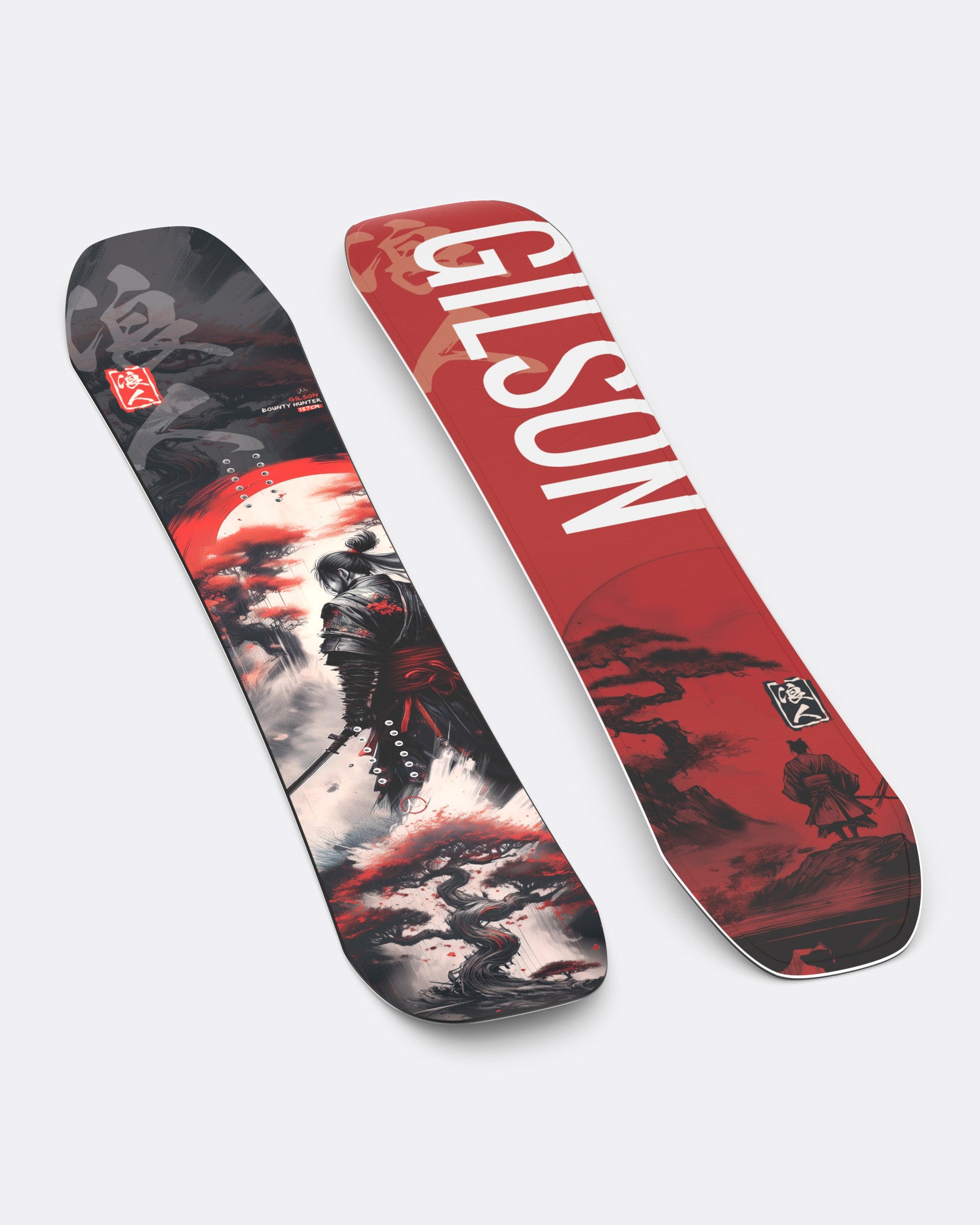 Bounty Hunter Ronin Full Camber Twin Snowboard | GILSON