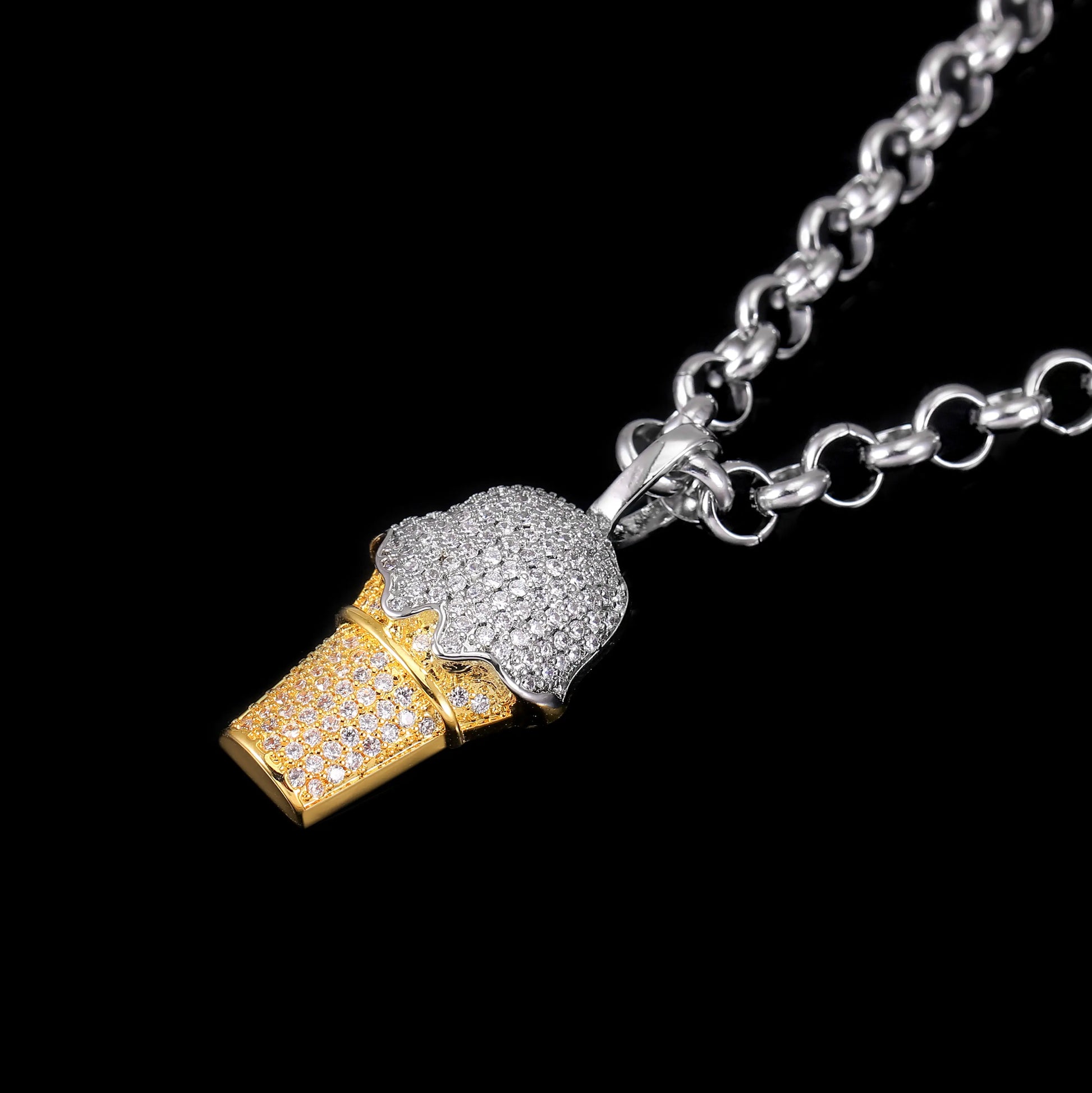 アイスクリーム ペンダント ネックレス – GILA JEWELZ
