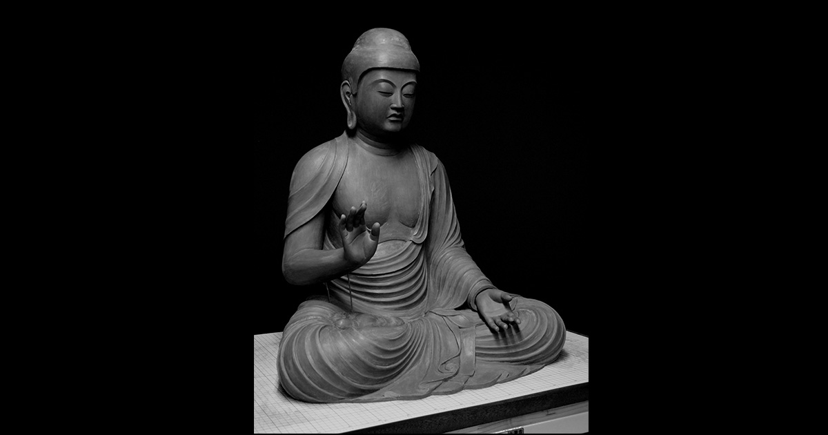釈迦如来坐像原型（二尺） | 加藤巍山 | GIZAN KATOH