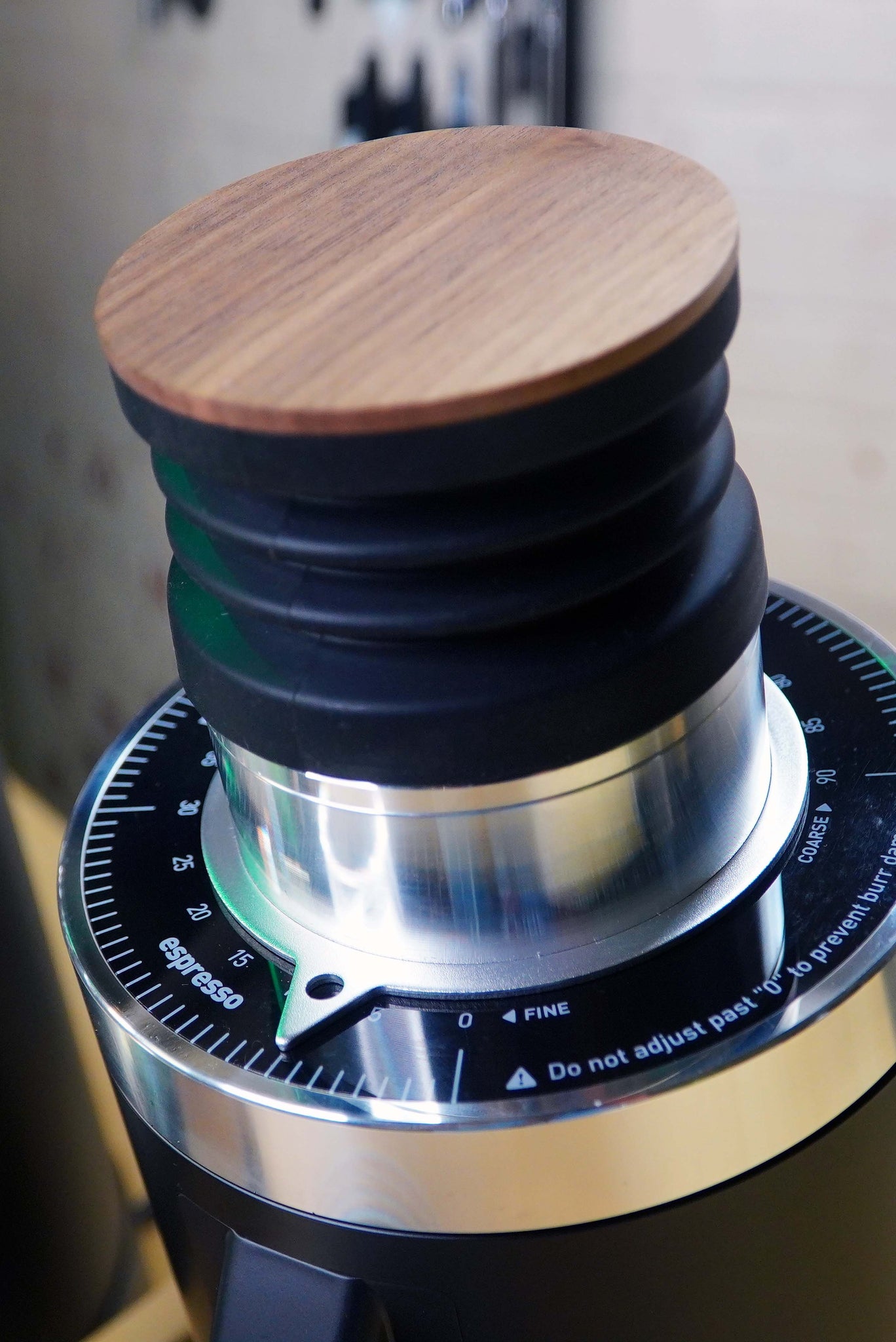 Turin DF64 Gen 2 Single Dose Coffee Grinder – Good Brothers Coffee