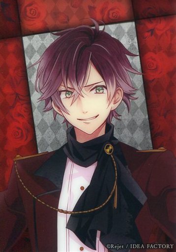 Sakamaki Ayato - Character Card - DIABOLIK LOVERS (逆巻アヤト