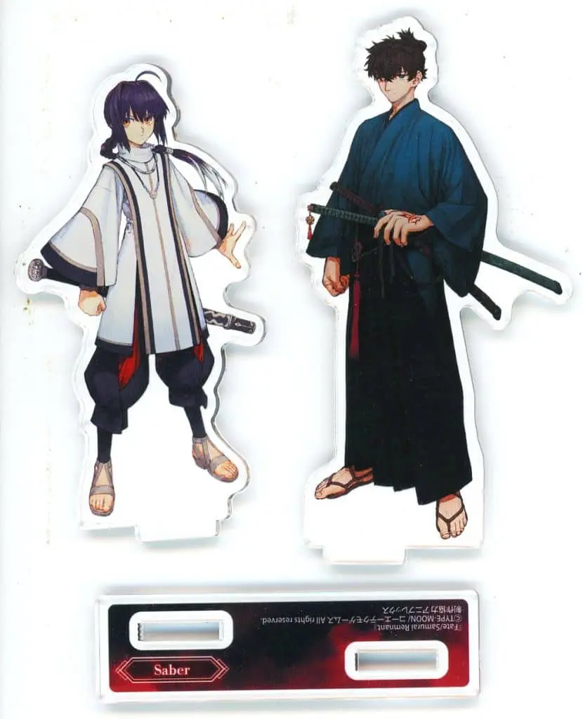 Miyamoto Iori & Saber (Fate/Samurai Remnant) - Acrylic stand