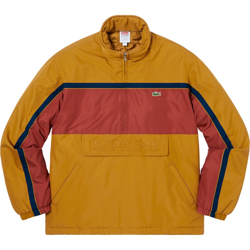 Supreme × LACOSTE 19AW コラボコレクションが9月28日 Week5に国内発売