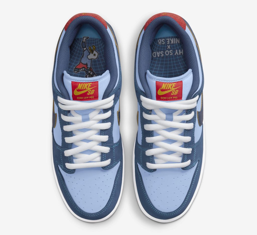 WHY SO SAD? × NIKE SB DUNK LOWが11/10に国内発売予定【販売店舗掲載
