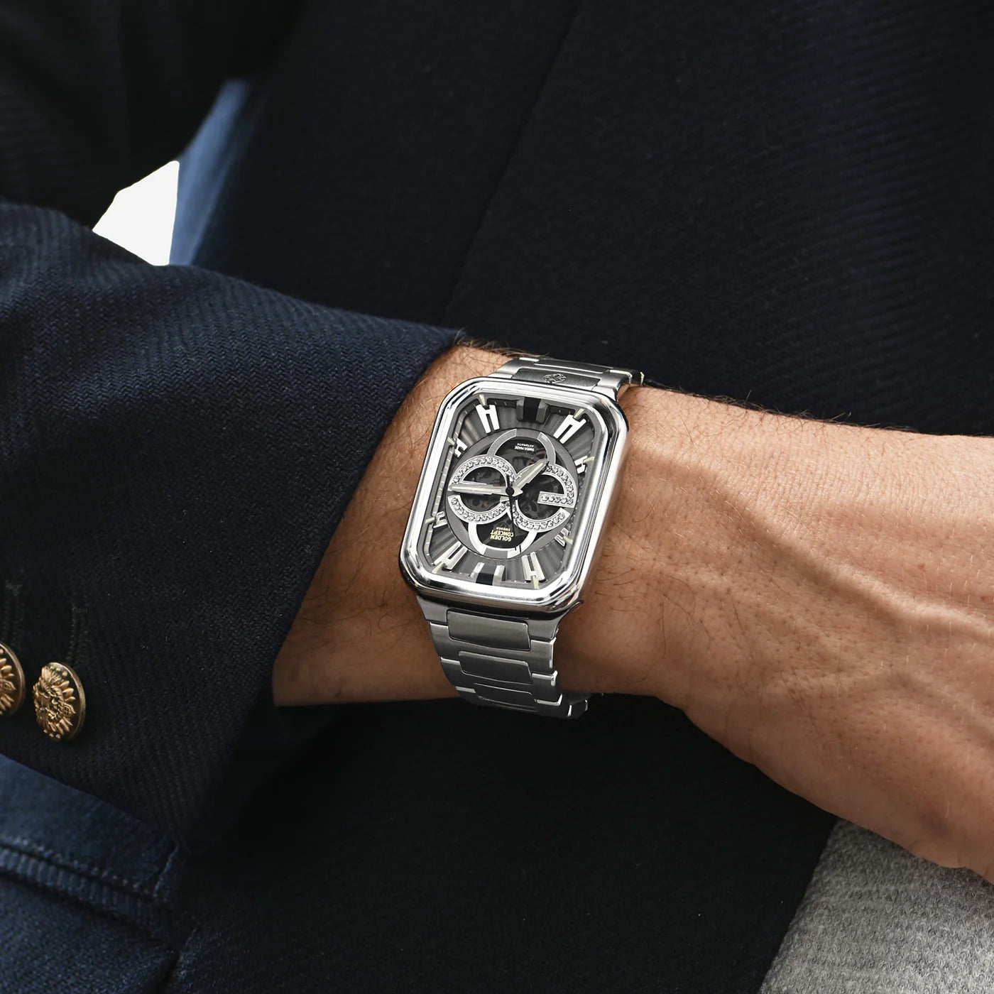 Swiss Automatic Watch | GOLDEN CONCEPT – ゴールデンコンセプト公式