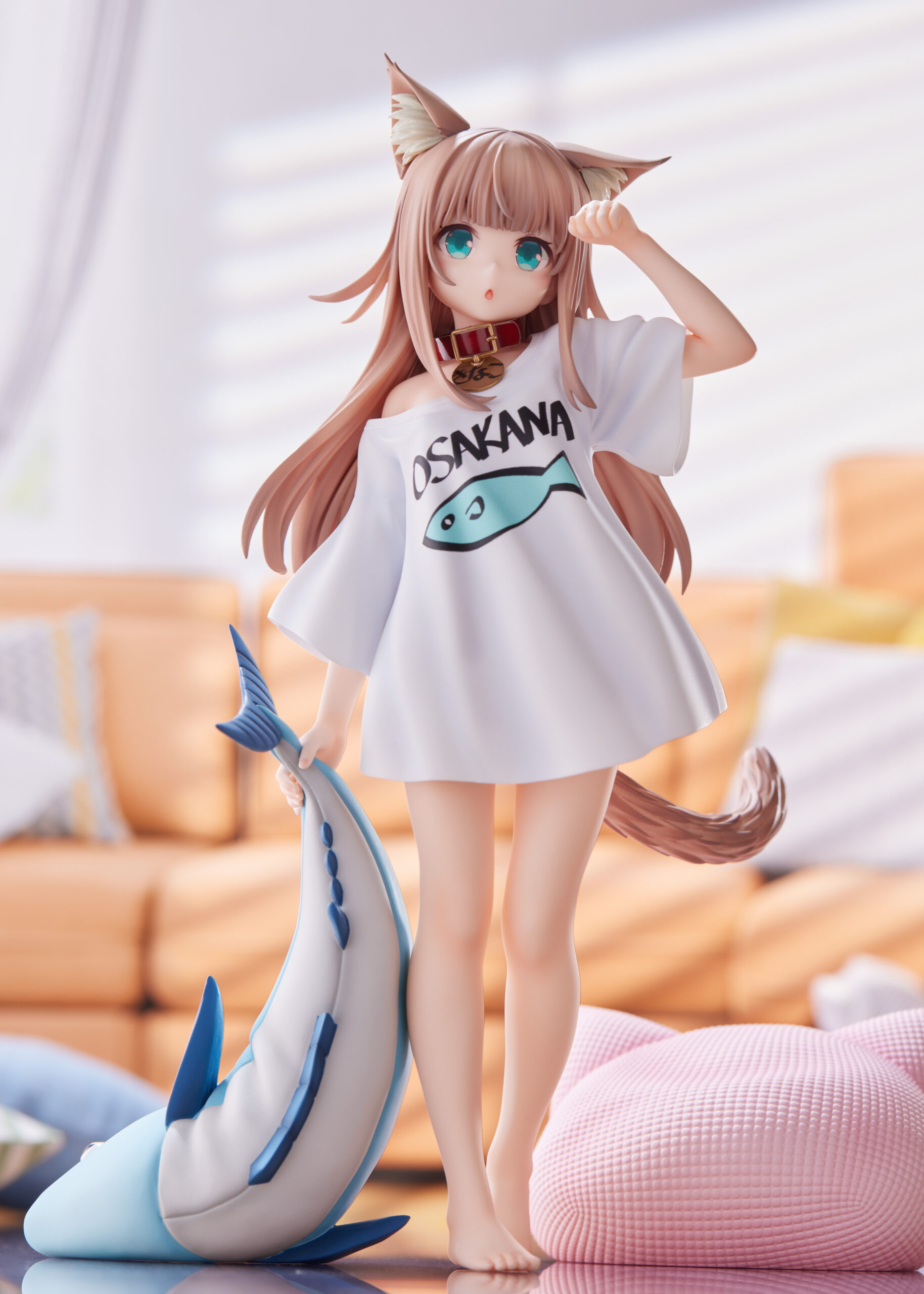 うちのねこが女の子でかわいい』1/6スケールフィギュア「きなこ