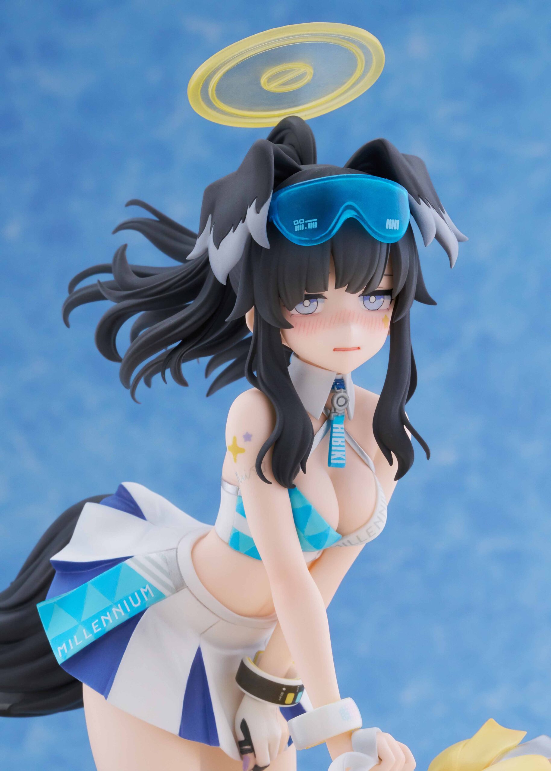 1/7スケールフィギュア ブルーアーカイブ ヒビキ(応援団) - Goldenhead