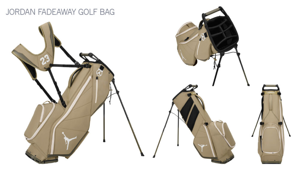プレミアム感満載のジョーダンブランド「Fadeaway Golf Bag」新色1/31