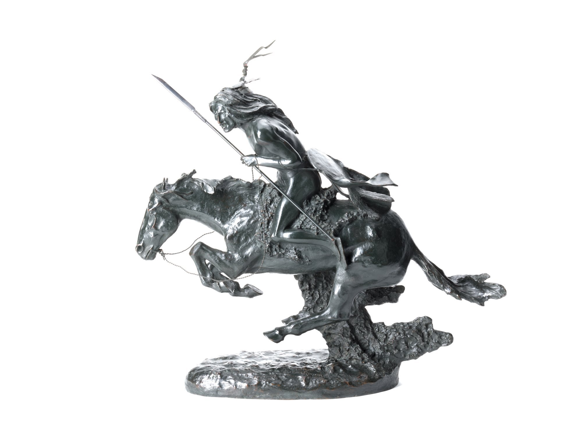 The Cheyenne / Frederic Remington - Gilcrease Museum Online