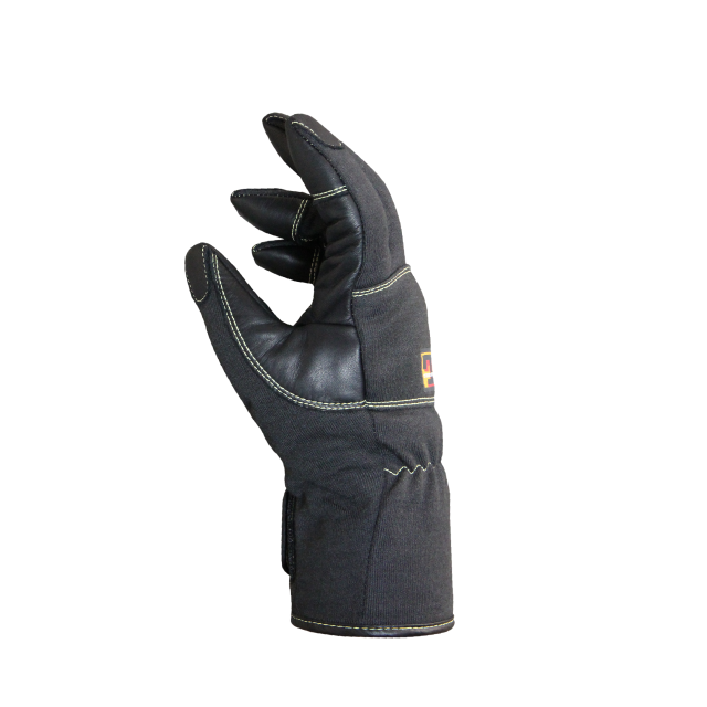 トンボレスキュー 消防 ガイドライン2022適合 防水防火手袋 ブラック