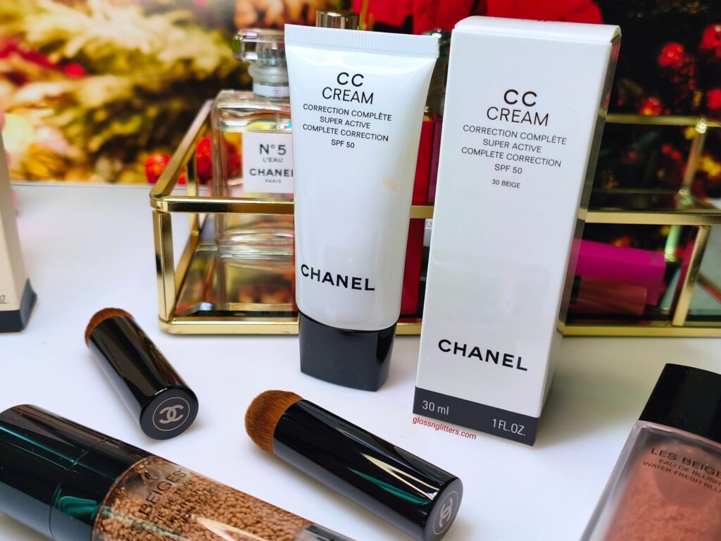 Chanel CC Cream SPF 50 Review - Glossnglitters