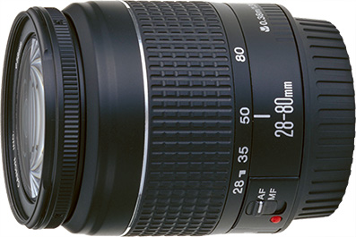 EF28-80mm f/3.5-5.6 II - キヤノンカメラミュージアム