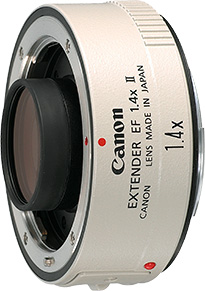 EXTENDER EF1.4x II - キヤノンカメラミュージアム