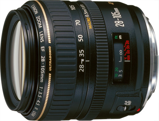 EF28-105mm F3.5-4.5 II USM - キヤノンカメラミュージアム