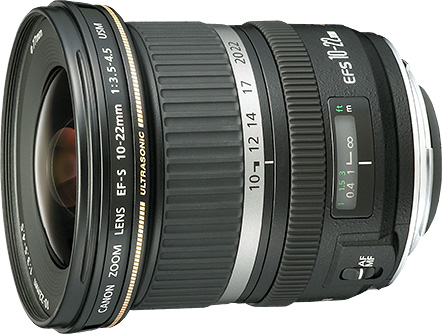 EF-S10-22mm F3.5-4.5 USM - キヤノンカメラミュージアム