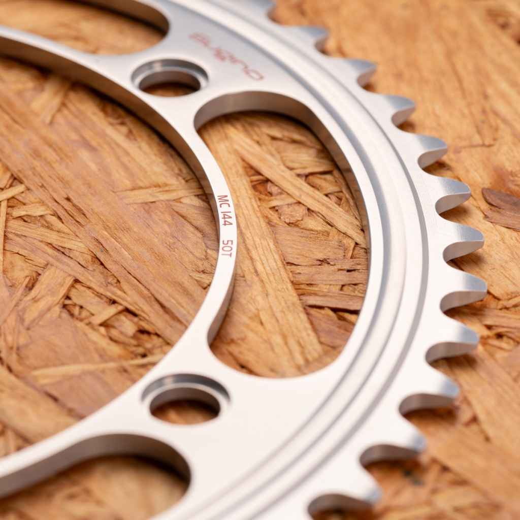 SUGINO* mc144 chainring (silver) - BLUE LUG GLOBAL ONLINE STORE
