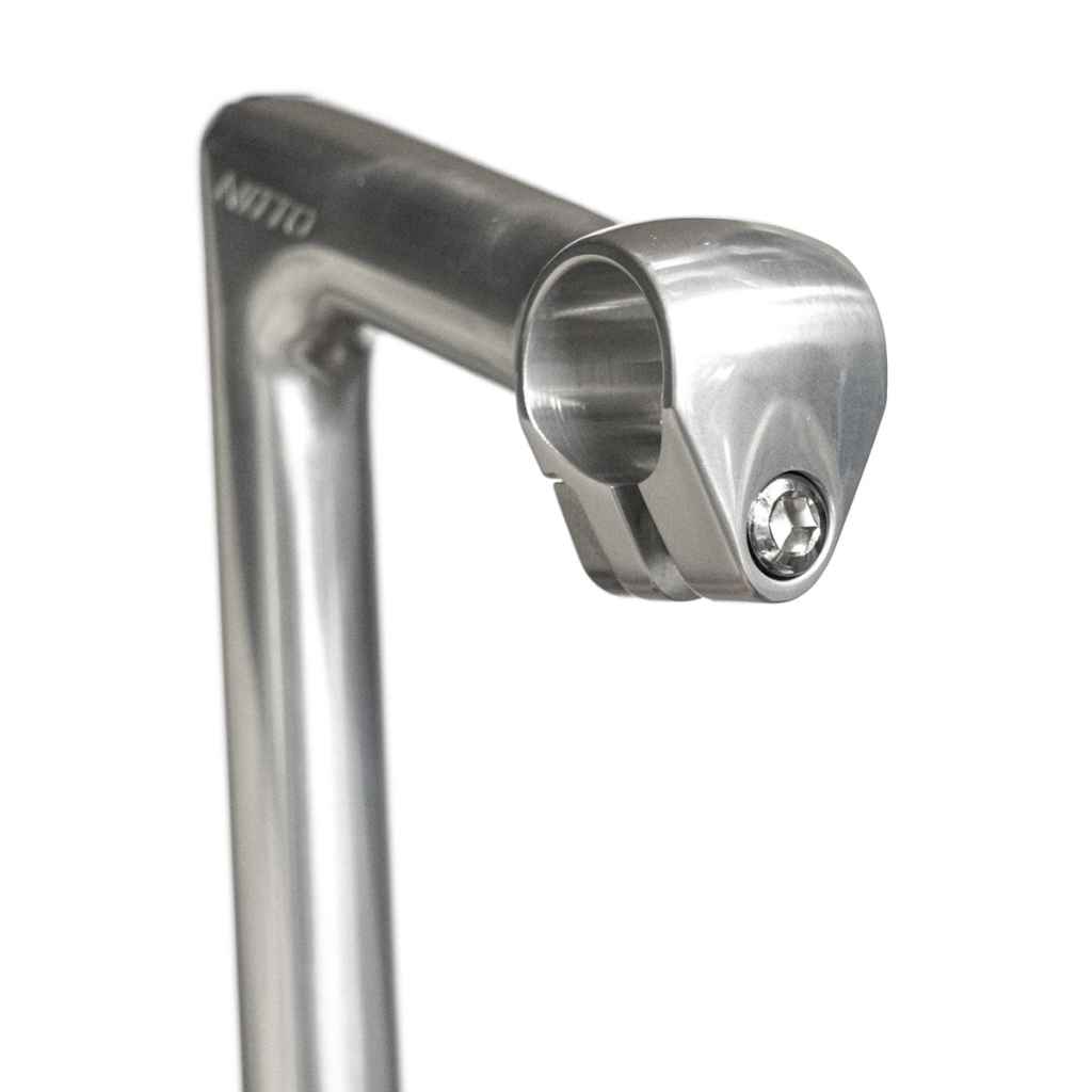 NITTO tallux stem 90mm silver 美品 NITTO* tallux stem (silver
