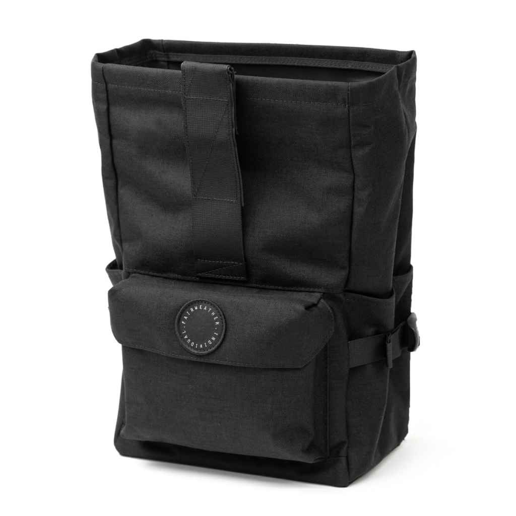 FAIRWEATHER* multi bike bag (black) - BLUE LUG GLOBAL ONLINE STORE