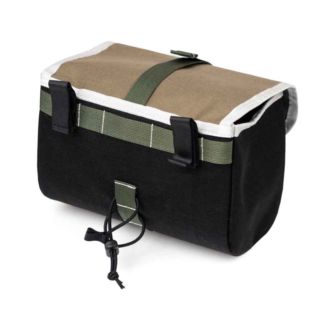 THE INCONVENIENCE STORE×BLUE LUG* bento bag (black) - BLUE LUG