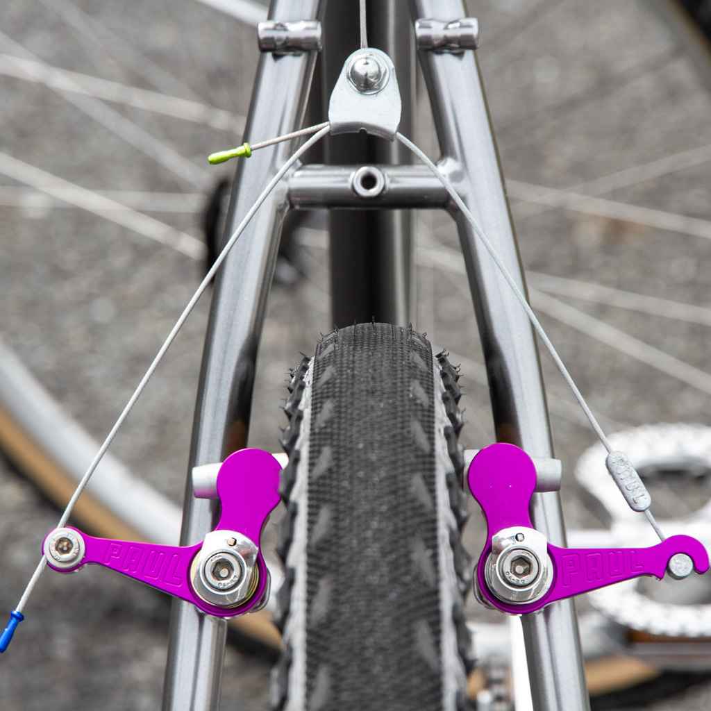 PAUL* neo retro canti brake (polish) - BLUE LUG GLOBAL ONLINE STORE