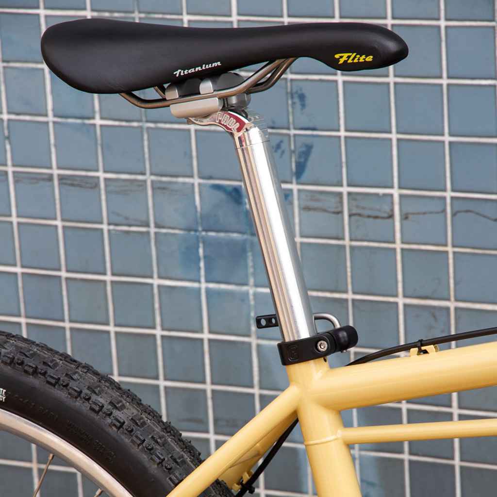 PAUL* tall and handsome seatpost (silver) - BLUE LUG GLOBAL ONLINE