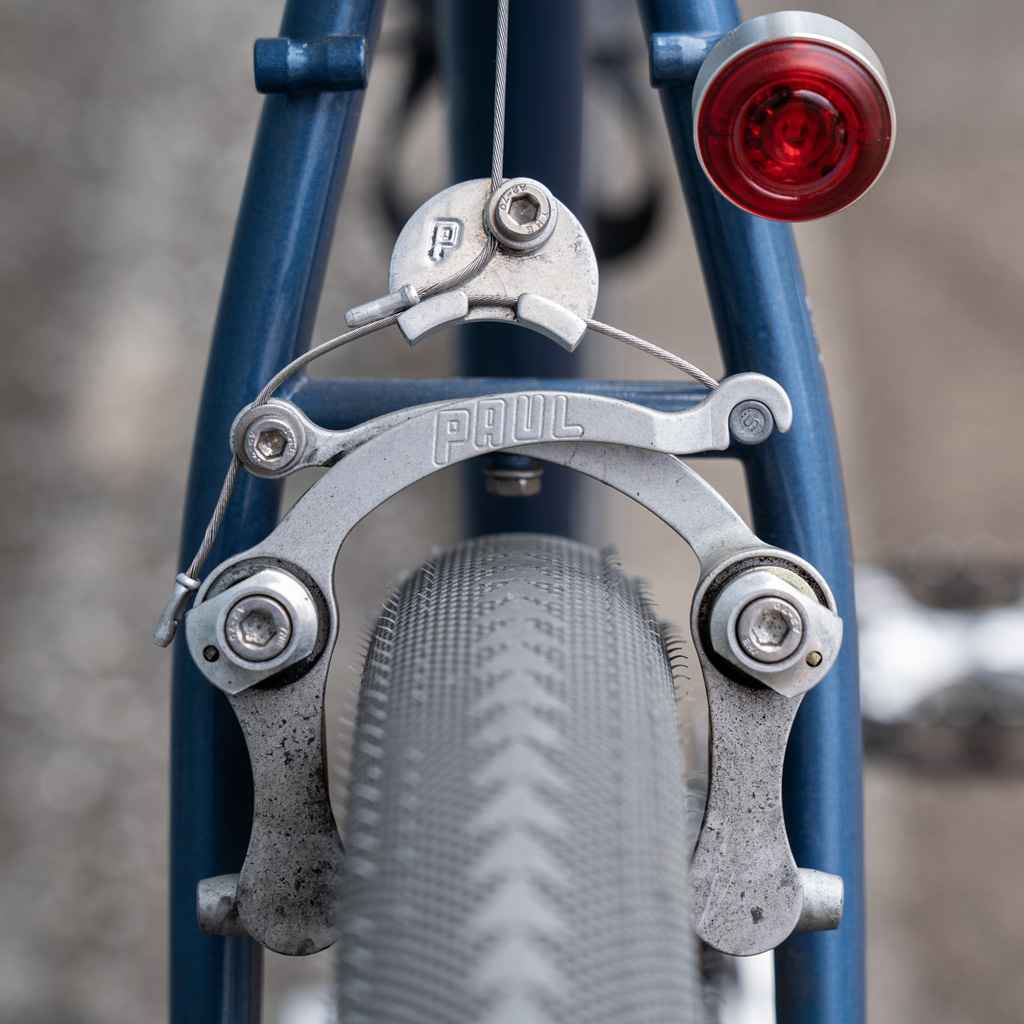 PAUL* racer brake (blue) - BLUE LUG GLOBAL ONLINE STORE