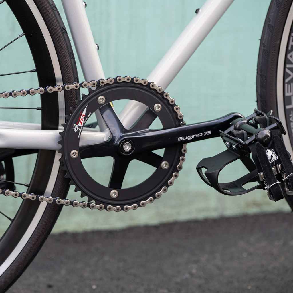 SUGINO* ZEN chainring (black) - BLUE LUG GLOBAL ONLINE STORE