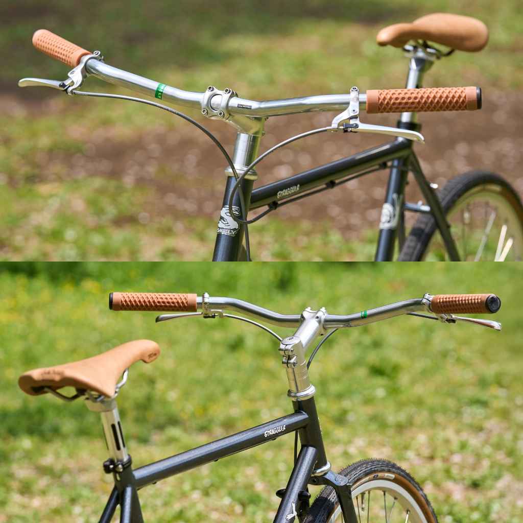 SIM WORKS* getaround CrMo bar (chrome/25.4) - BLUE LUG GLOBAL