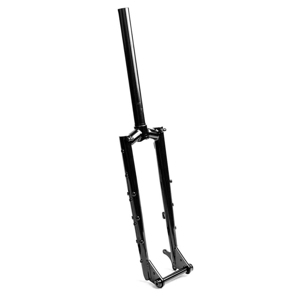 STRIDSLAND* barnacle fork 15mm thru-axle (black) - BLUE LUG GLOBAL