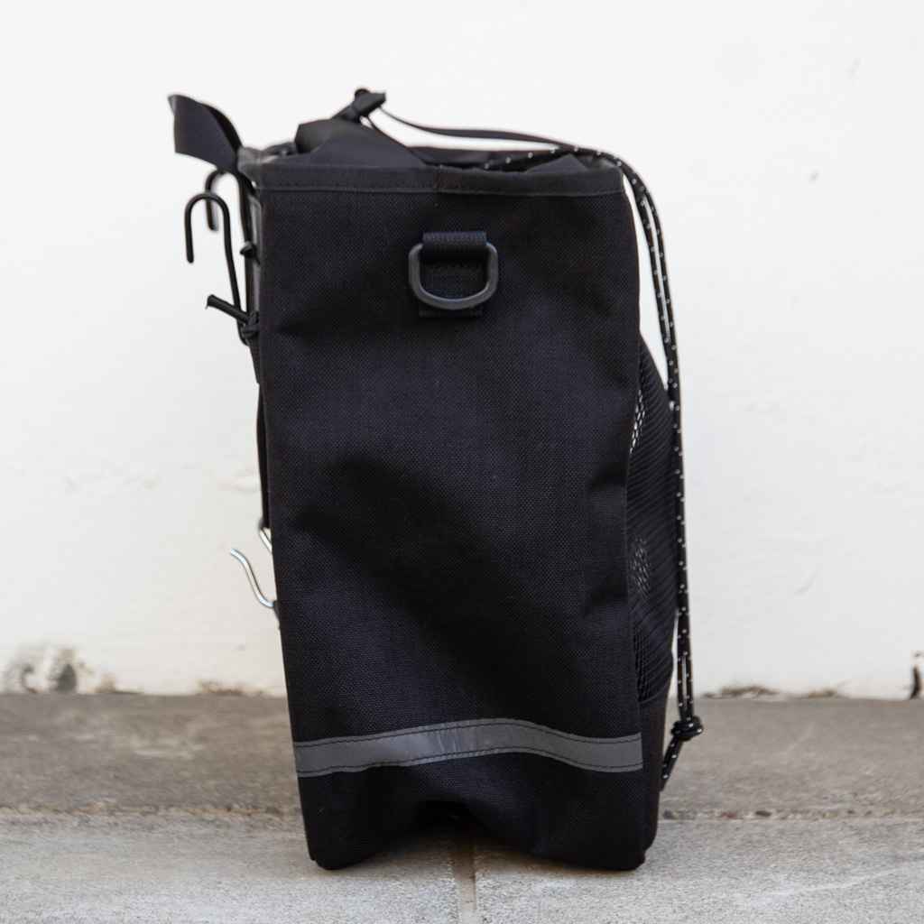 BLUE LUG* grocery pannier (all black) - BLUE LUG GLOBAL ONLINE STORE