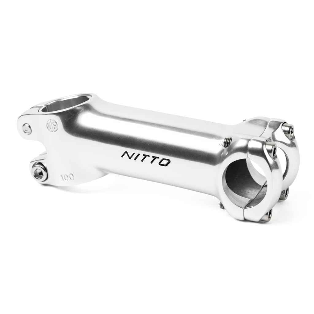 NITTO* nj-89 stem (silver) - BLUE LUG GLOBAL ONLINE STORE