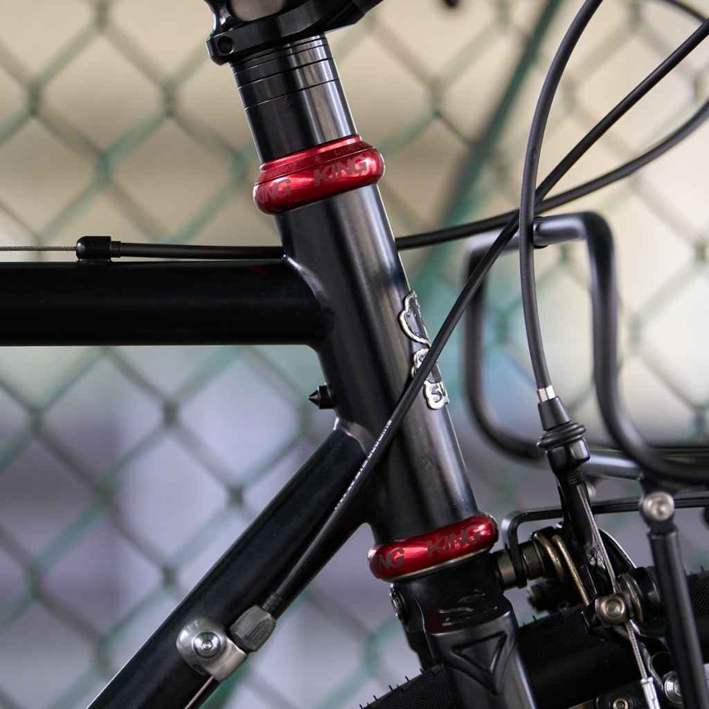 CHRIS KING* nothreadset 1 1/8 inch (SV red) - BLUE LUG GLOBAL