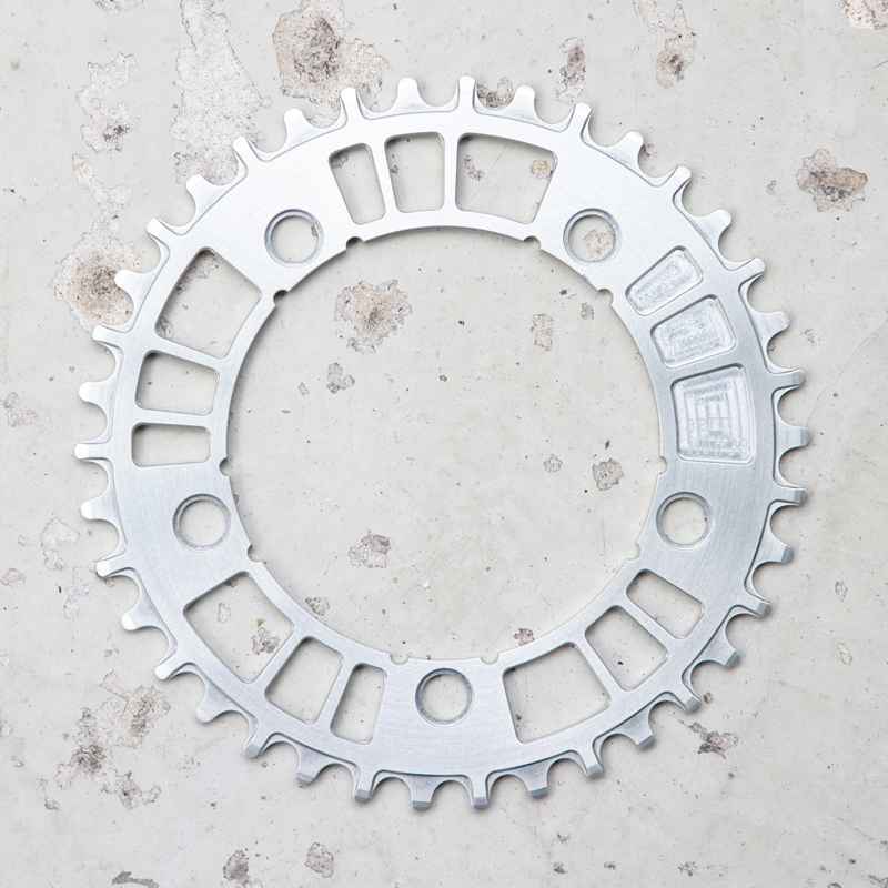 AARN* narrow wide chainring (silver) - BLUE LUG GLOBAL ONLINE STORE