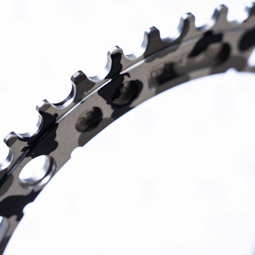 AARN* track chainring 43T (camo) - BLUE LUG GLOBAL ONLINE STORE