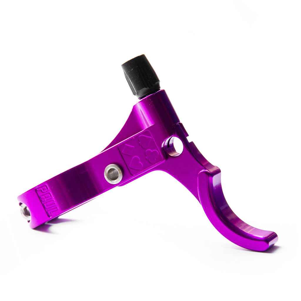 PAUL* e-lever (purple) - BLUE LUG GLOBAL ONLINE STORE