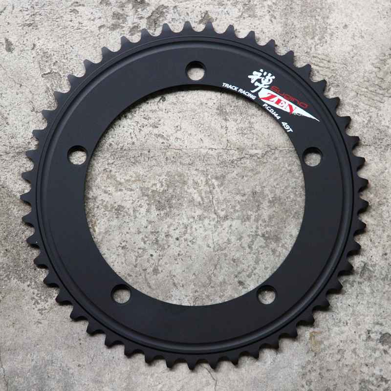 SUGINO* ZEN chainring (black) - BLUE LUG GLOBAL ONLINE STORE