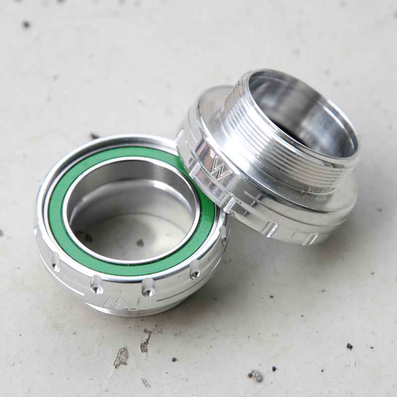 WHITE INDUSTRIES* BSA bottom brackets (silver) - BLUE LUG GLOBAL