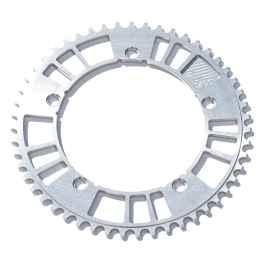 AARN* track chainring (silver) - BLUE LUG GLOBAL ONLINE STORE