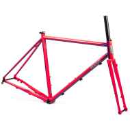 MASH* all-road frame set (silver smoke) - BLUE LUG GLOBAL ONLINE STORE