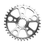 WHITE INDUSTRIES* eno single speed crank arm (silver) - BLUE LUG