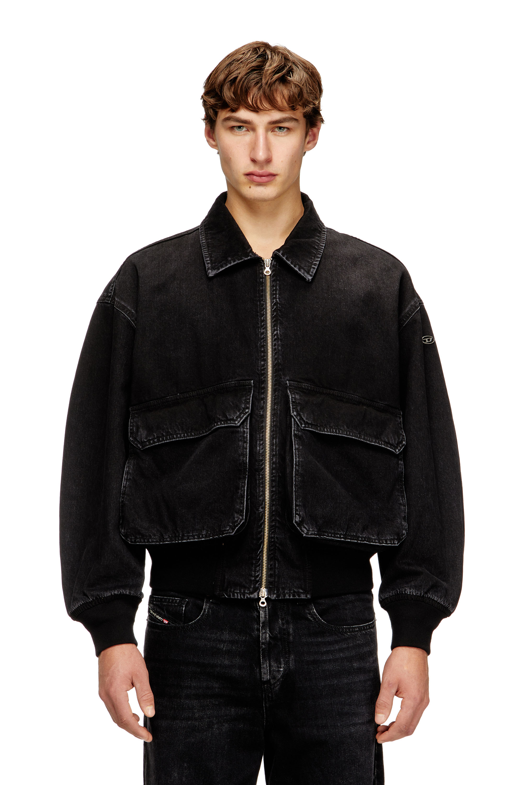 Men's Jeans Jackets: Trucker, Vest, Trench, with Teddy | Diesel®.