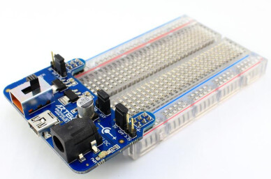 電源付きブレッドボードの製作 - 技術的なヒント - DigiKey TechForum