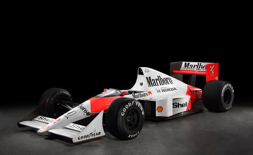 1989 McLaren Honda MP4/5｜F1 Machines Powered by Honda｜F1｜Honda