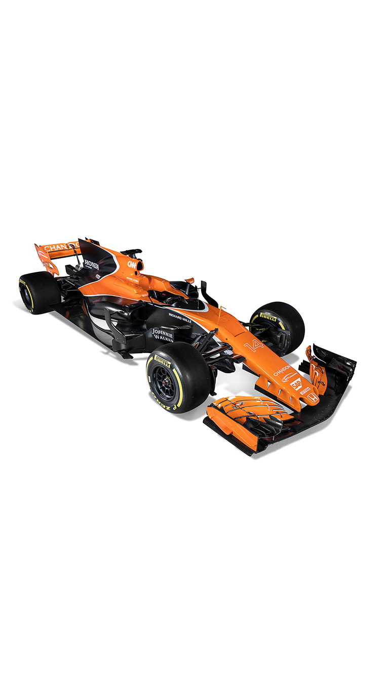 2017 McLaren Honda MCL32｜F1マシン Powered by Honda｜F1｜Honda