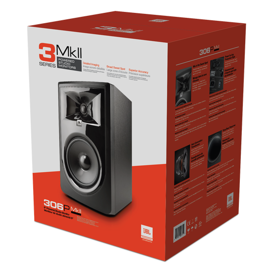 JBL 306P MkII | Powered 6