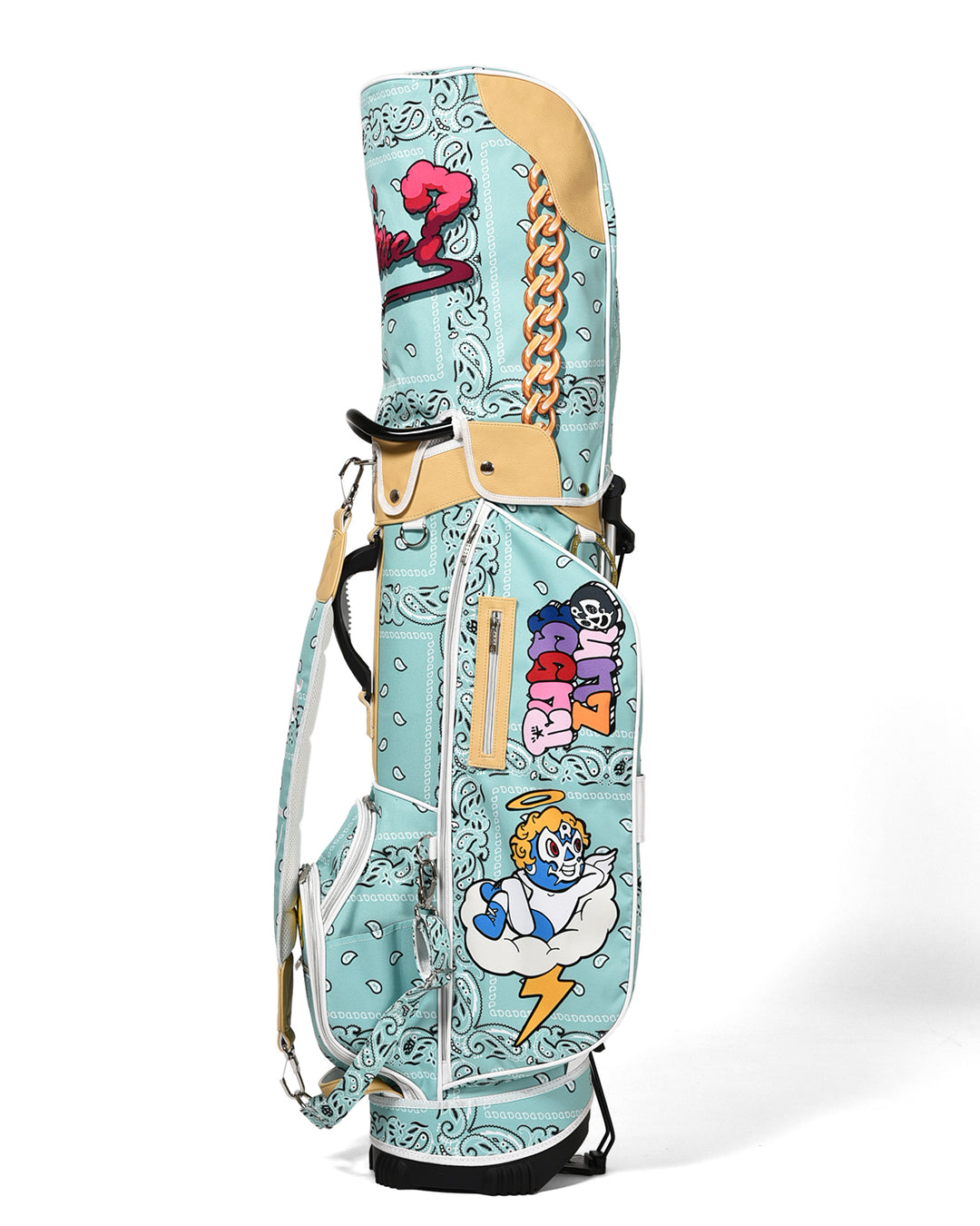 PAISLEY GOLF BAG – Russeluno Globel Official