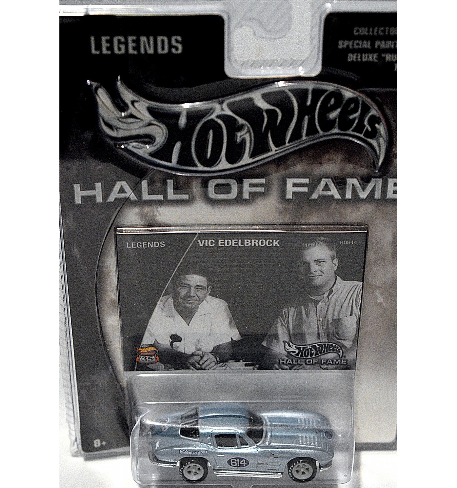 Hot Wheels Hall of Fame Series - Legends - Vic Edelbrock - 1963