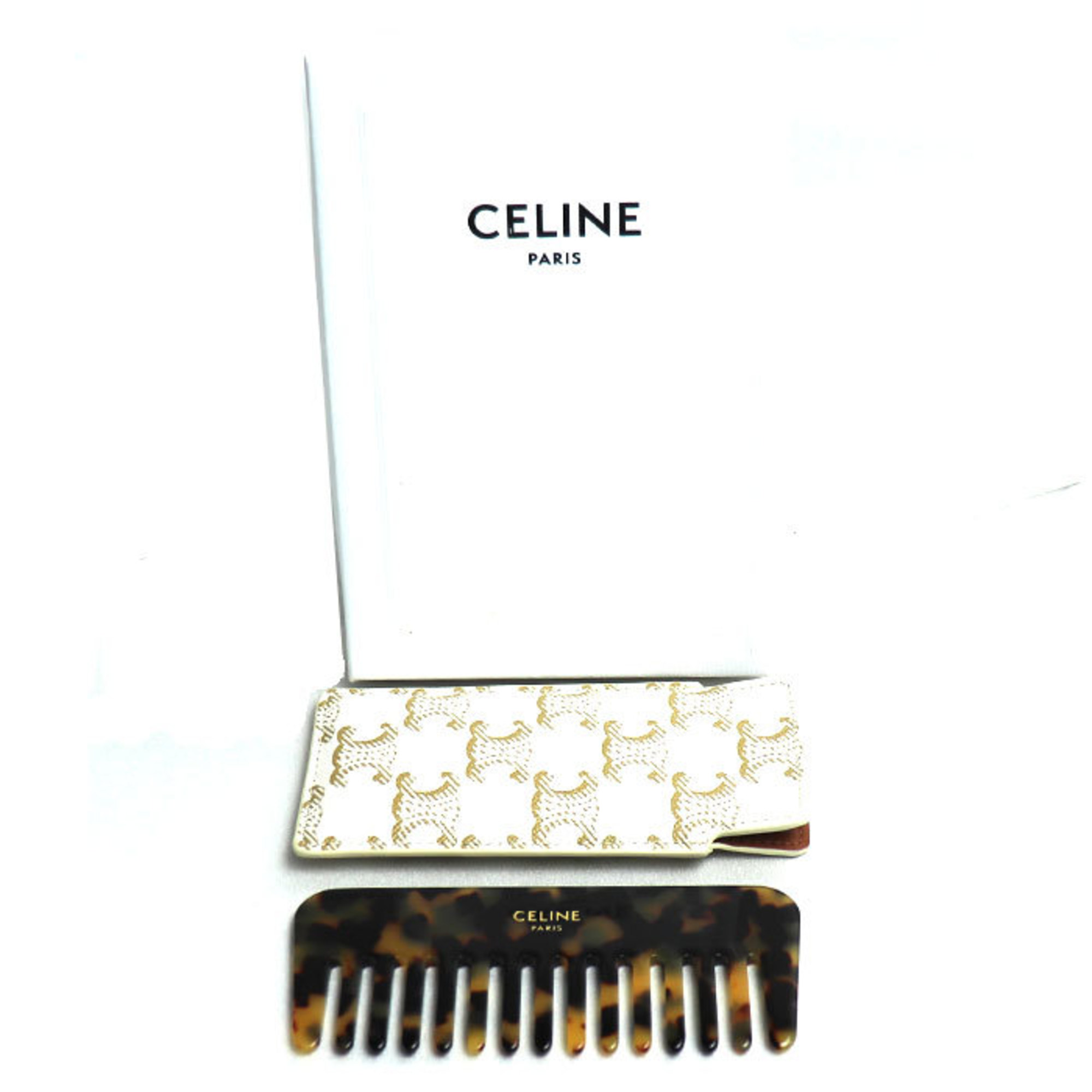CELINE Plastic Hair Comb for Women | eLADY Globazone
