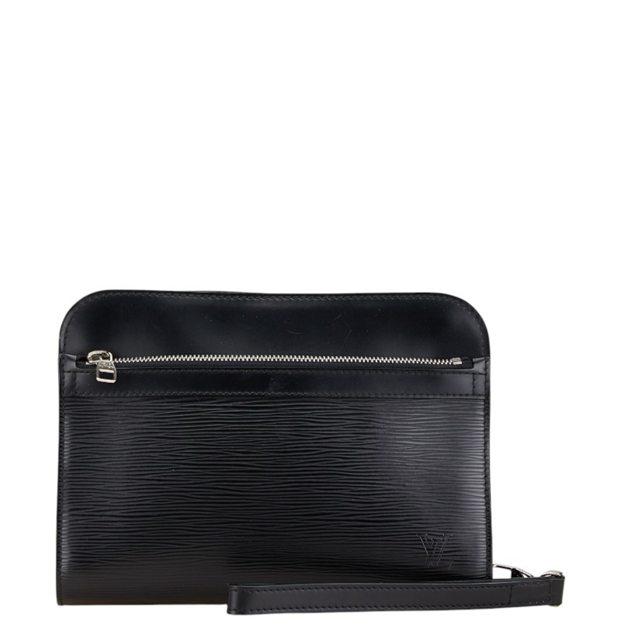 Louis Vuitton Epi Oche Clutch Bag M59362 Noir Black Leather Men's