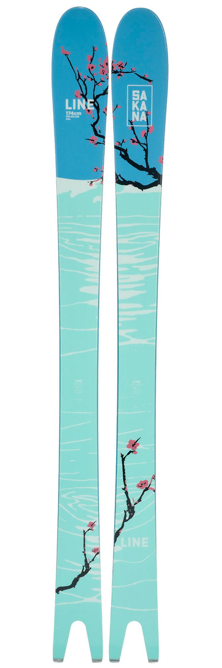 Line Ski Sakana - Winter 2024 | Glisshop